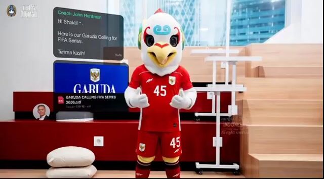 Funny Yet Badass 3D Cartoon Style, Cute But Fierce Garuda Mascot — Grok Imagine video prompt example
