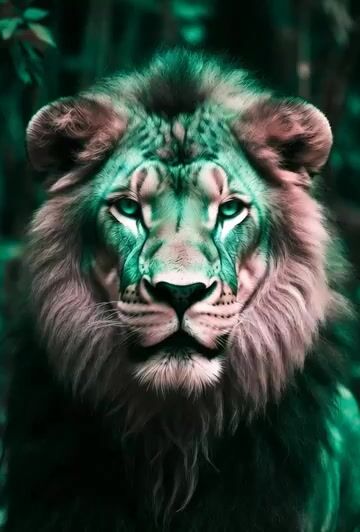 Grok Make a Lion Purr, That’S Softer, Richer Territory — Grok Imagine video prompt example