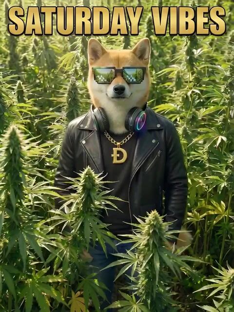 DJ Powers with Doge Paws Wearing Blue Jeans Dances the C-walk — Grok Imagine video prompt example