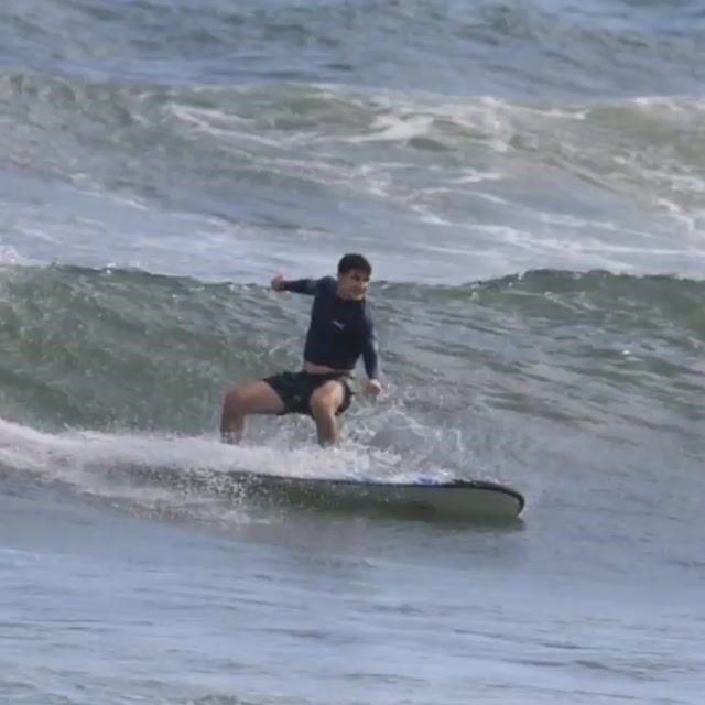 Have the Wave Become a Big Pipeline and the Surfer Rides It Out — Grok Imagine video prompt example