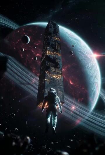 Cinematic Wide-shot Movie Scene in the Style of a Blockbuster Sci-fi — Grok Imagine video prompt example