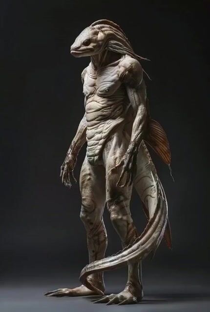 Photorealistic, Fierce Chrome Alien Warrior, Biomechanical, H — Grok Imagine video prompt example