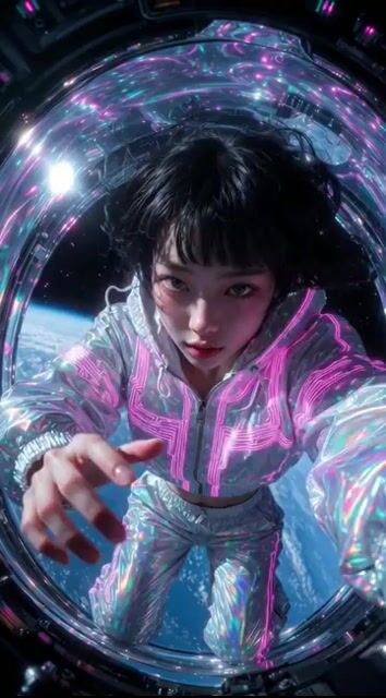 Mind-blowing Viral Close-up of the Same Cool-cute Japanese Girl — Grok Imagine video prompt example