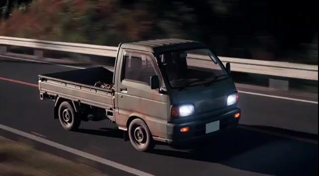 If You Want to Be a Street Racer, Buy a Kei Truck — Grok Imagine video prompt example