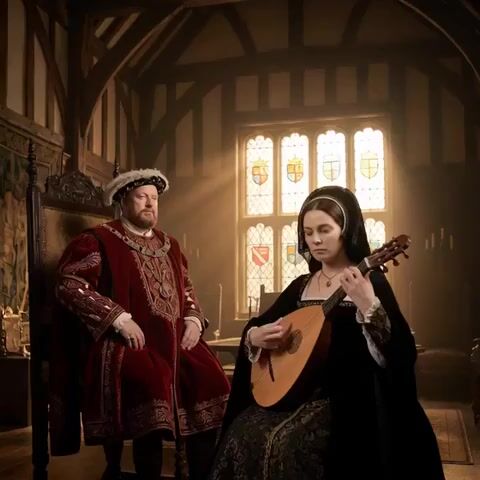 Grok Imagine Prompt - Using 3 Images to Create This Scene in Tudor — Grok Imagine video prompt example