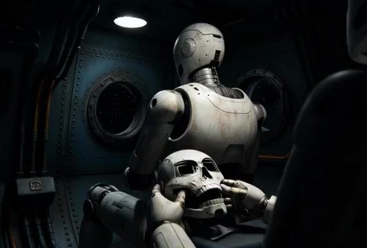 1832 — Grok Imagine video prompt example