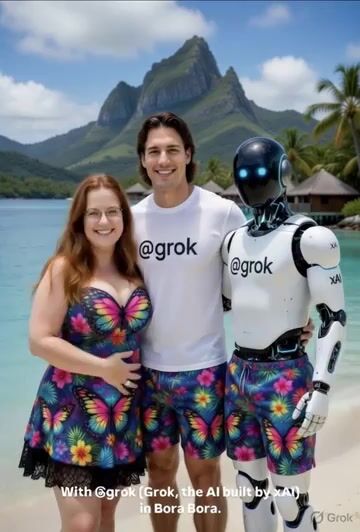 2027 — Grok Imagine video prompt example