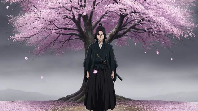 Atmospheric Anime Wide-to-close Shot: the Animation Begins — Grok Imagine video prompt example