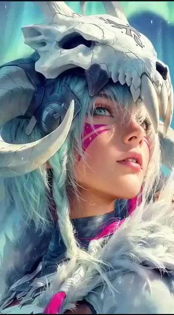Highly Detailed Cinematic Portrait of a Beautiful Young Female — Grok Imagine video prompt example