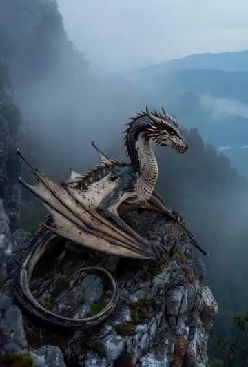 Dragon Flying Over Westminster Video Prompt — Grok Imagine video prompt example
