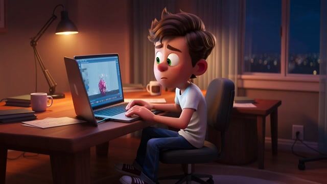 Funny Ad Commercial For Capcut — Grok Imagine video prompt example