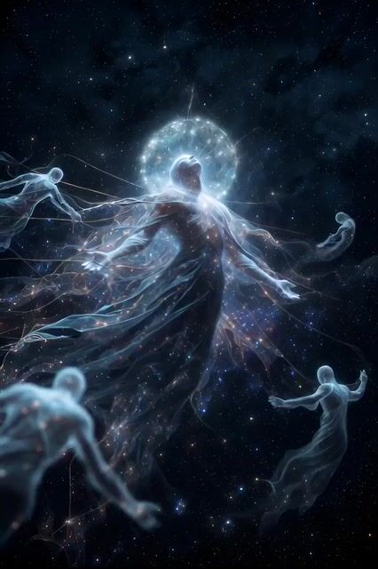 Hyperrealistic Cosmic Scene — Grok Imagine video prompt example