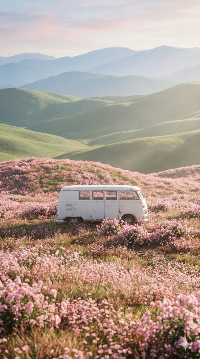 Ultra-realistic Cinematic Landscape of a Small Minimalist White — Nano Banana Pro image prompt example
