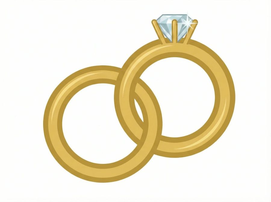 Change Image1 So the Rings Have the Positioning of Image 2 — Nano Banana Pro image prompt example