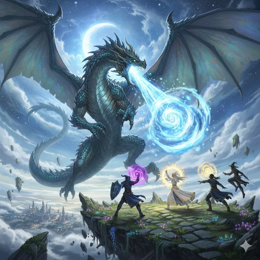 Final Fantasy — Nano Banana Pro image prompt example