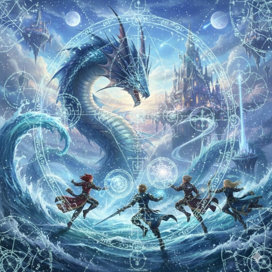 Final Fantasy — Nano Banana Pro image prompt example