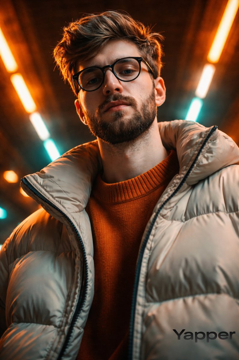 Ultra Realistic Cinematic Fashion Portrait of a Young Man Round — Nano Banana Pro image prompt example