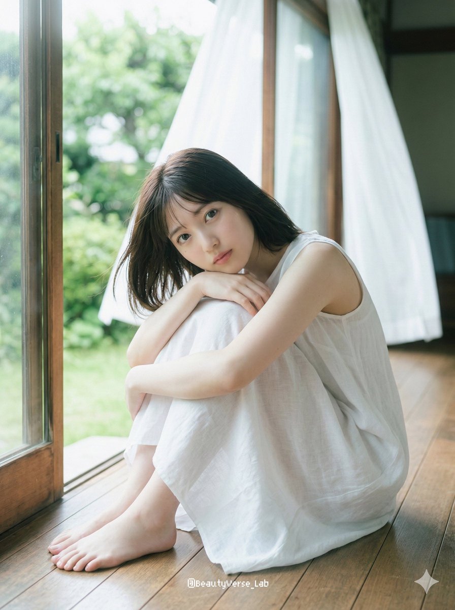 Japanese Female Idol, Late Teens to Early 20S — Nano Banana Pro image prompt example