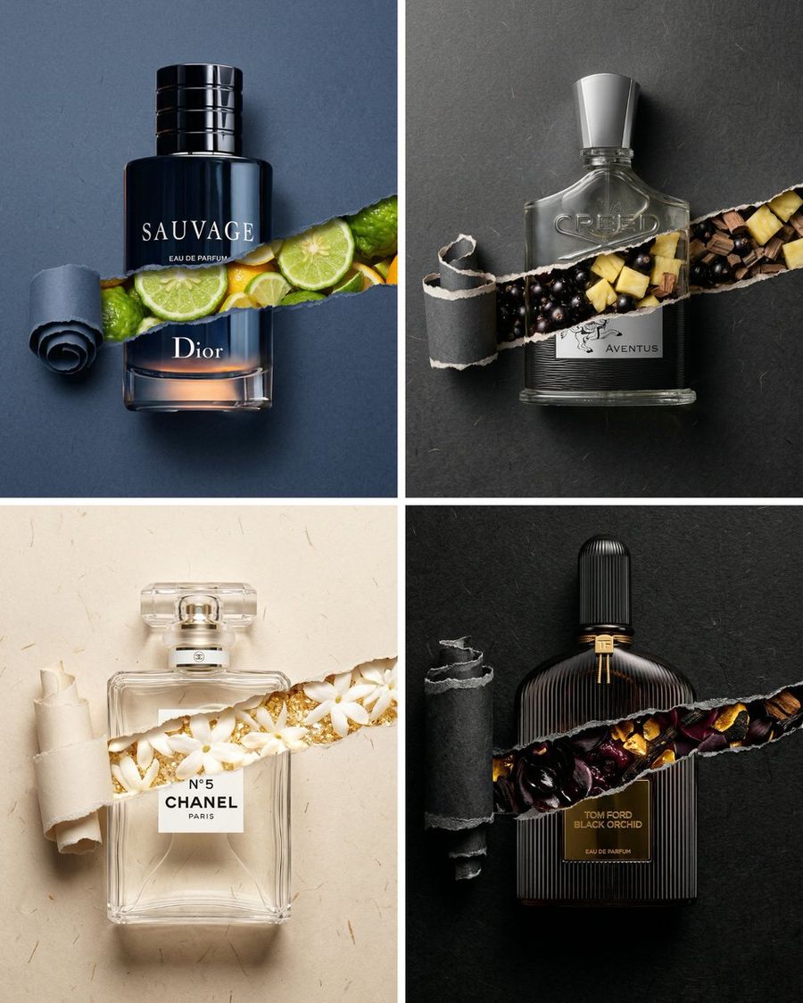 Photorealistic, Highly Detailed Commercial Product Photograph — Nano Banana Pro image prompt example