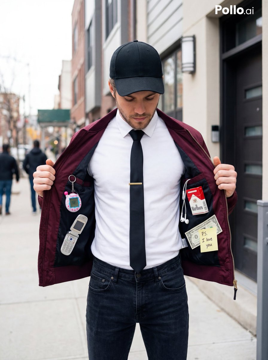 Stylish Young Man Standing in Front of a Modern Townhouse Door — Nano Banana Pro image prompt example