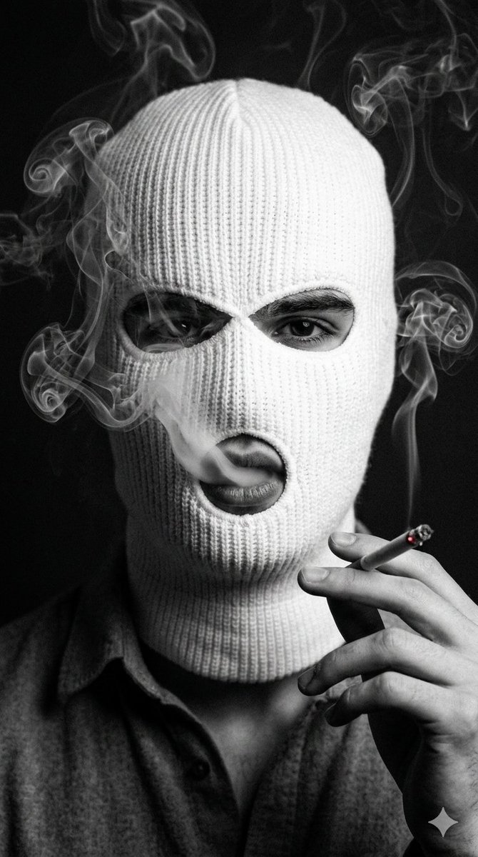 Dark, Mysterious Noir Style Portrait — Nano Banana Pro image prompt example