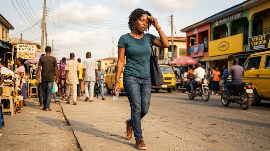 CHARACTER DESCRIPTION: Main Subject: Nigerian Adult, Mid-20s to Early — Nano Banana Pro image prompt example