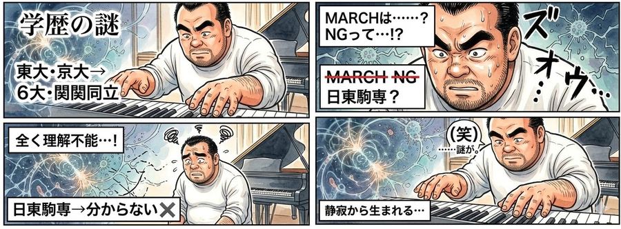 4-Panel Manga Title — Nano Banana Pro image prompt example