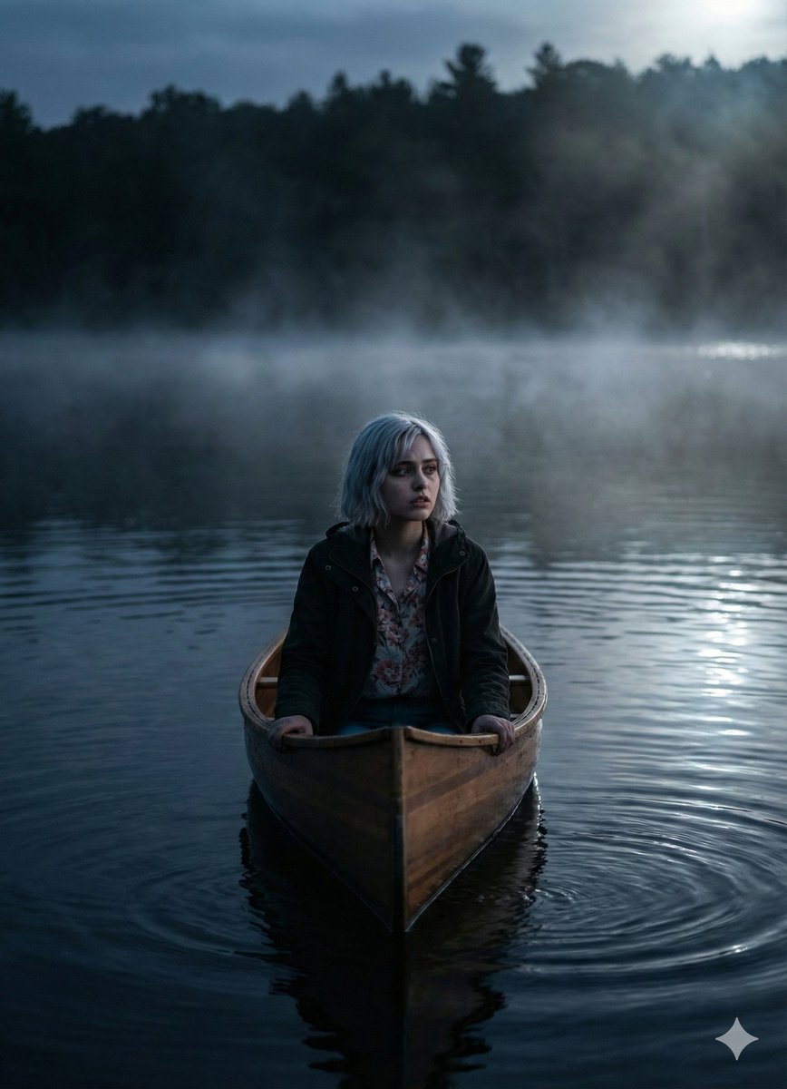 Image of an Adult Woman Based Directly on the Uploaded Photo Sits — Nano Banana Pro image prompt example