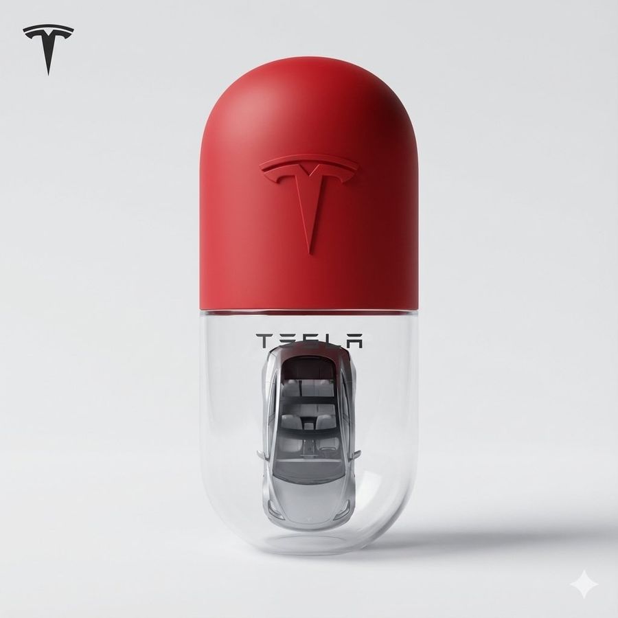 Capsule-shaped Container Designed for the Brand "Coca-Cola — Nano Banana Pro image prompt example