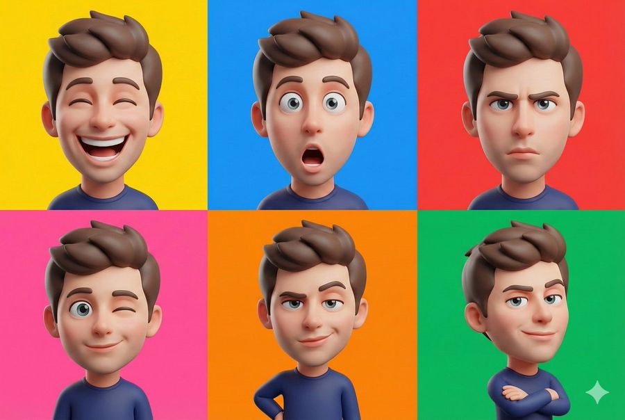 Subject Into a 3D Caricature — Nano Banana Pro image prompt example