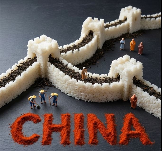 Detailed Photograph of a Food Art Scene — Nano Banana Pro image prompt example