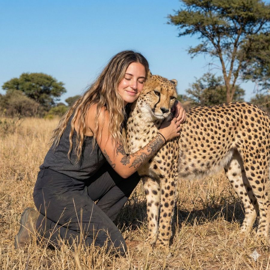 African Savannah/Wildlife Reserve — Nano Banana Pro image prompt example