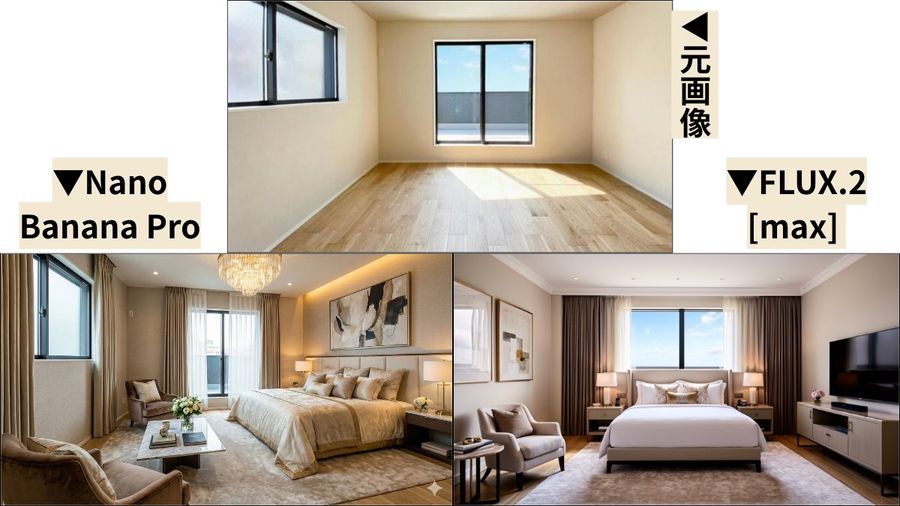 この部屋を五つ星ホテルのスイートルームに変えて。/Turn This Room Into a Five-star Hotel Suite — Nano Banana Pro image prompt example