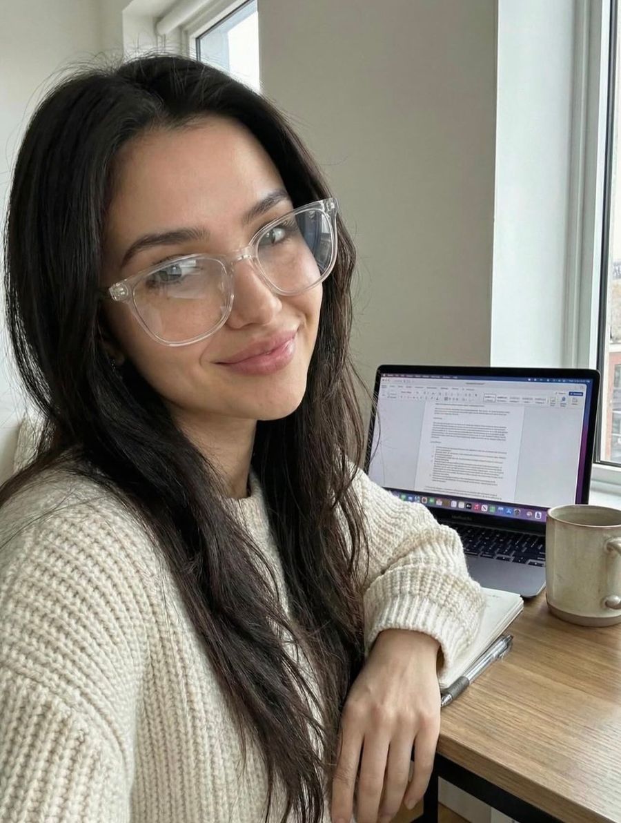 Realistic, Selfie Angle, Casual, Cozy, Academic, Work-from-home — Nano Banana Pro image prompt example