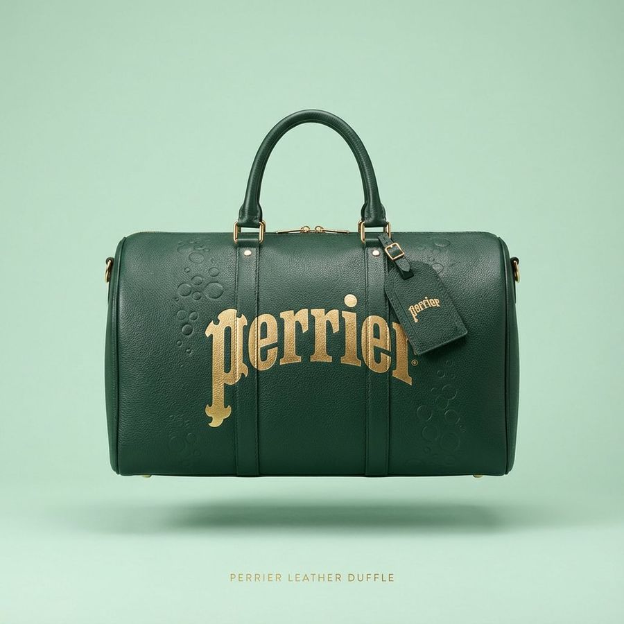 Minimalist Branded Bag Concept — Nano Banana Pro image prompt example