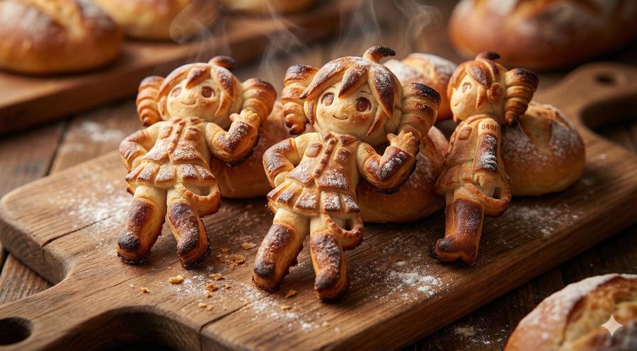Prompt to Turn Everything Into Freshly Baked Bread — Nano Banana Pro image prompt example