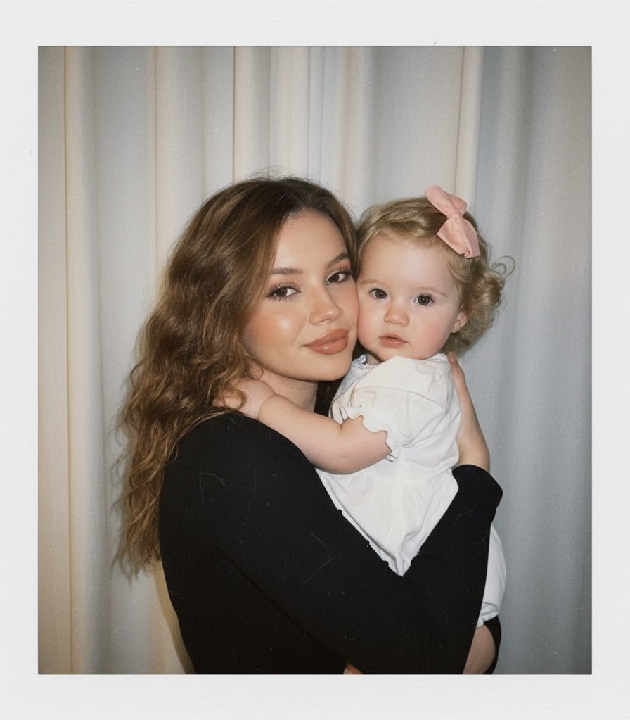 Realistic and Heartwarming Polaroid-style Photo of My Current Self — Nano Banana Pro image prompt example
