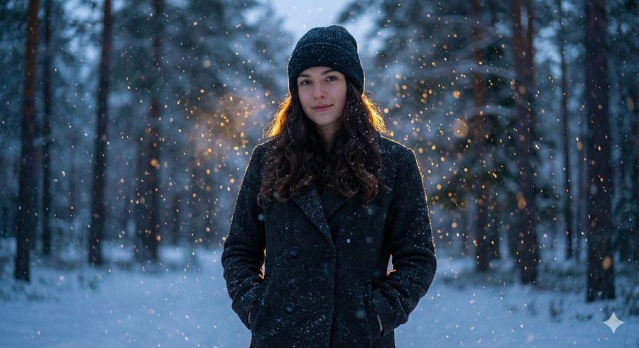 Dramatic Cinematic Backlighting (Rim Light) — Nano Banana Pro image prompt example
