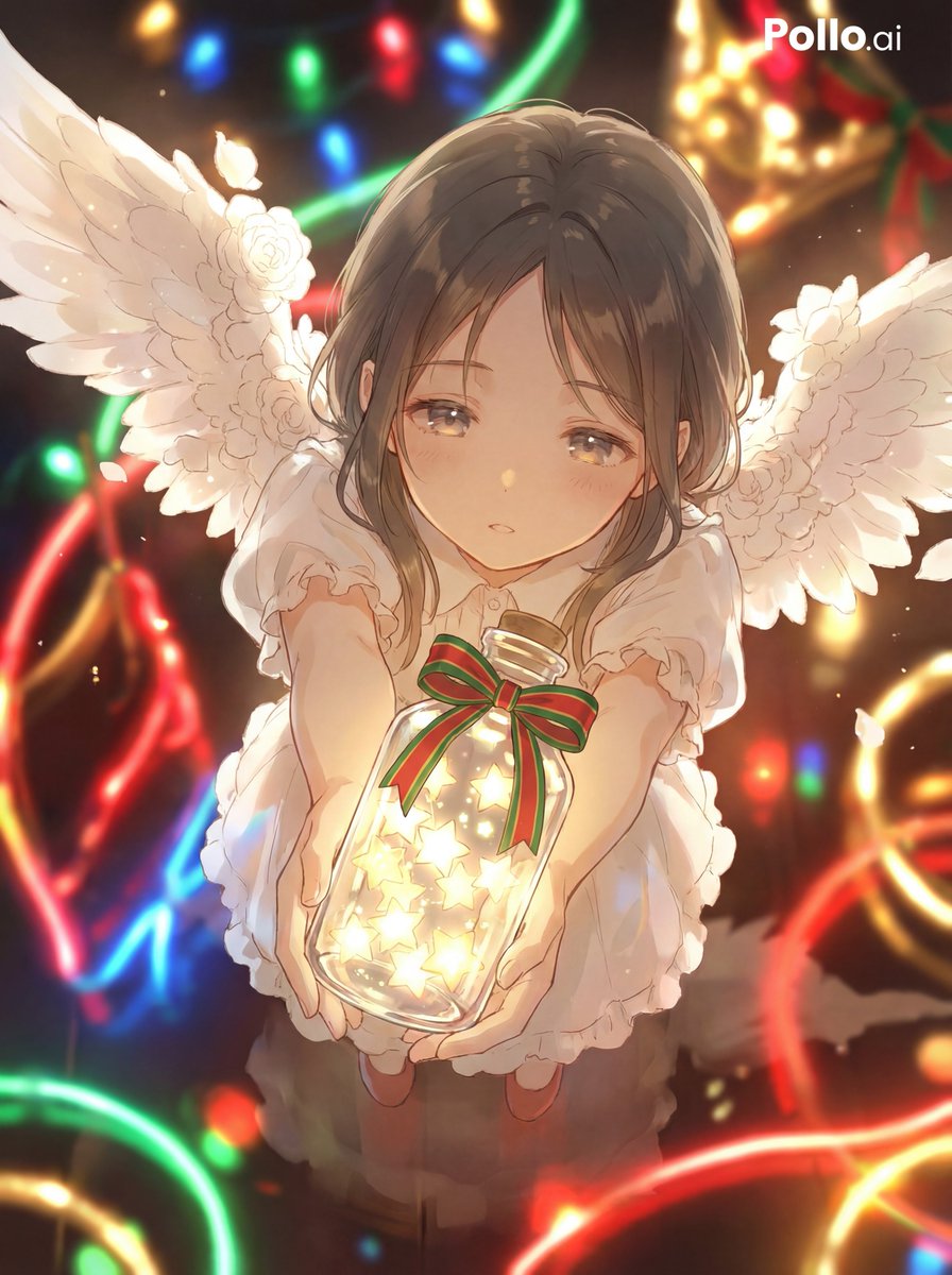 Early Star Present for You from Yesterday's Angel Girl~ — Nano Banana Pro image prompt example