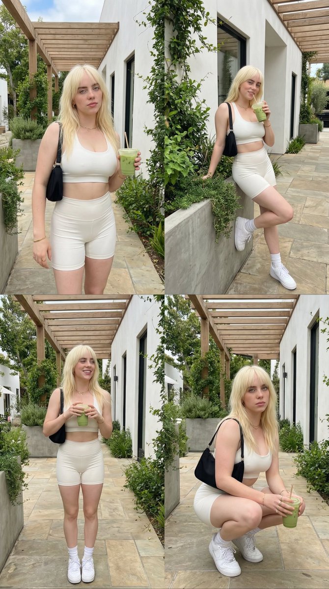 2x2 Grid Lifestyle Fashion Collage — Nano Banana Pro image prompt example