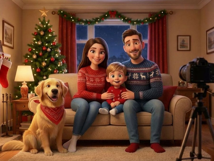 This Image Into a Pixar Style — Nano Banana Pro image prompt example