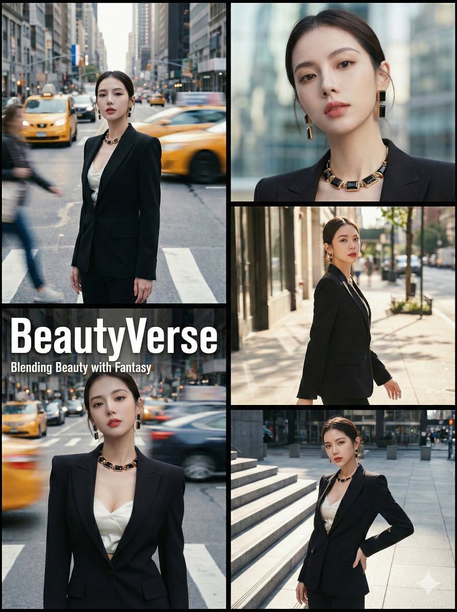 High-fashion Street Editorial with Professional Magazine Color Grading — Nano Banana Pro image prompt example