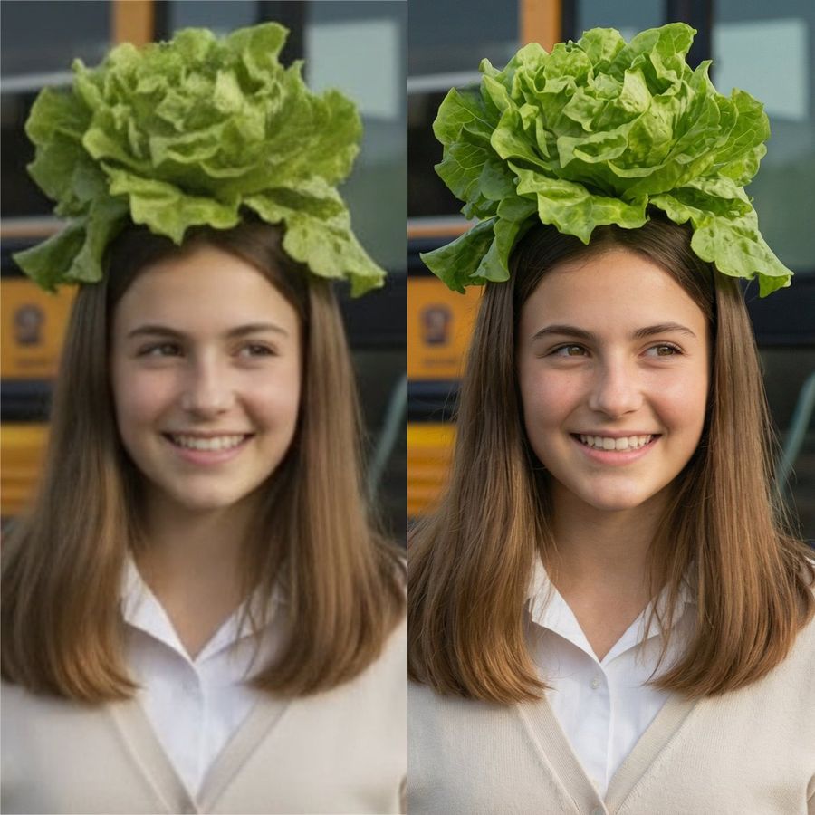 Sharpen This Image (Remove Blur and Draw Details) — Nano Banana Pro image prompt example
