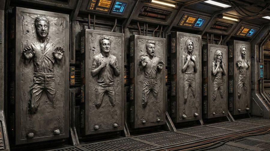 Carbonite — Nano Banana Pro image prompt example