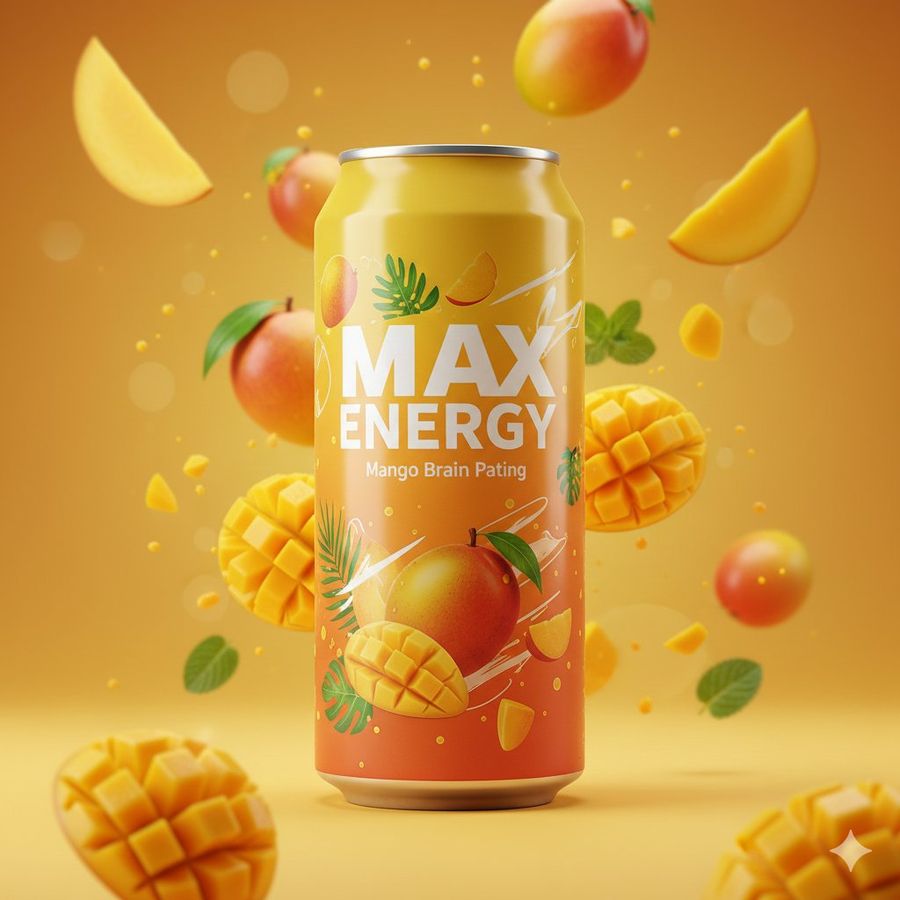 Centered, Vertical Hero Shot with Floating Elements — Nano Banana Pro image prompt example
