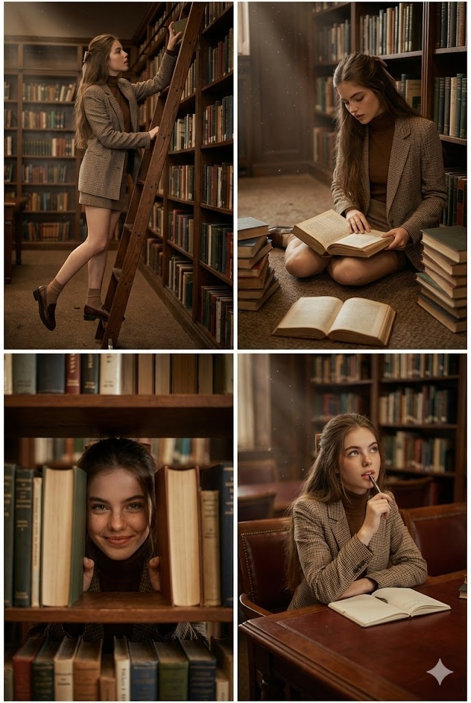 Old University Library — Nano Banana Pro image prompt example