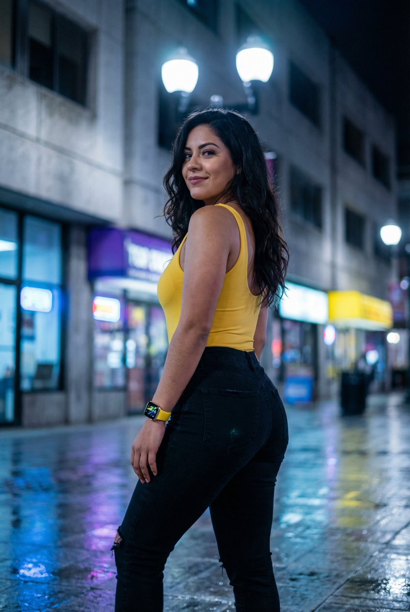 Beautiful Woman, Latina Ethnicity — Nano Banana Pro image prompt example