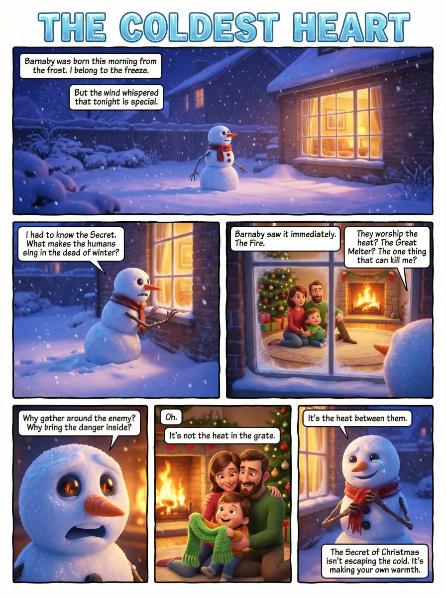 Comic Book Page — Nano Banana Pro image prompt example
