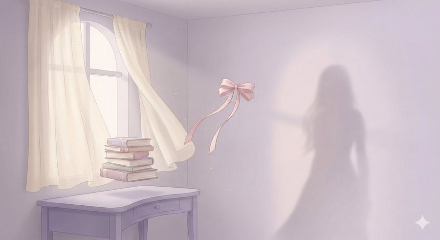 Scene Where [Character] Is Implied But Not Visible — Furniture — Nano Banana Pro image prompt example