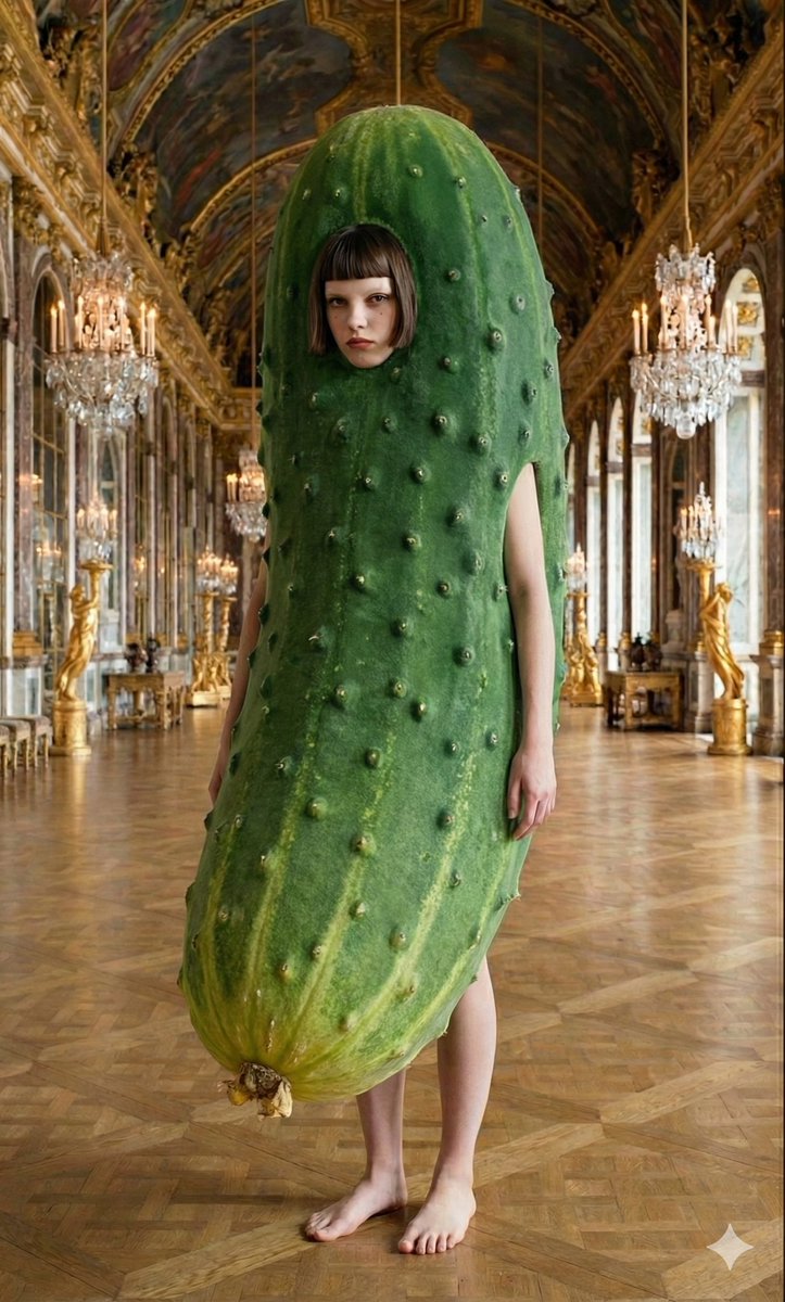 World Is a Huge Makeshift Stage — Nano Banana Pro image prompt example